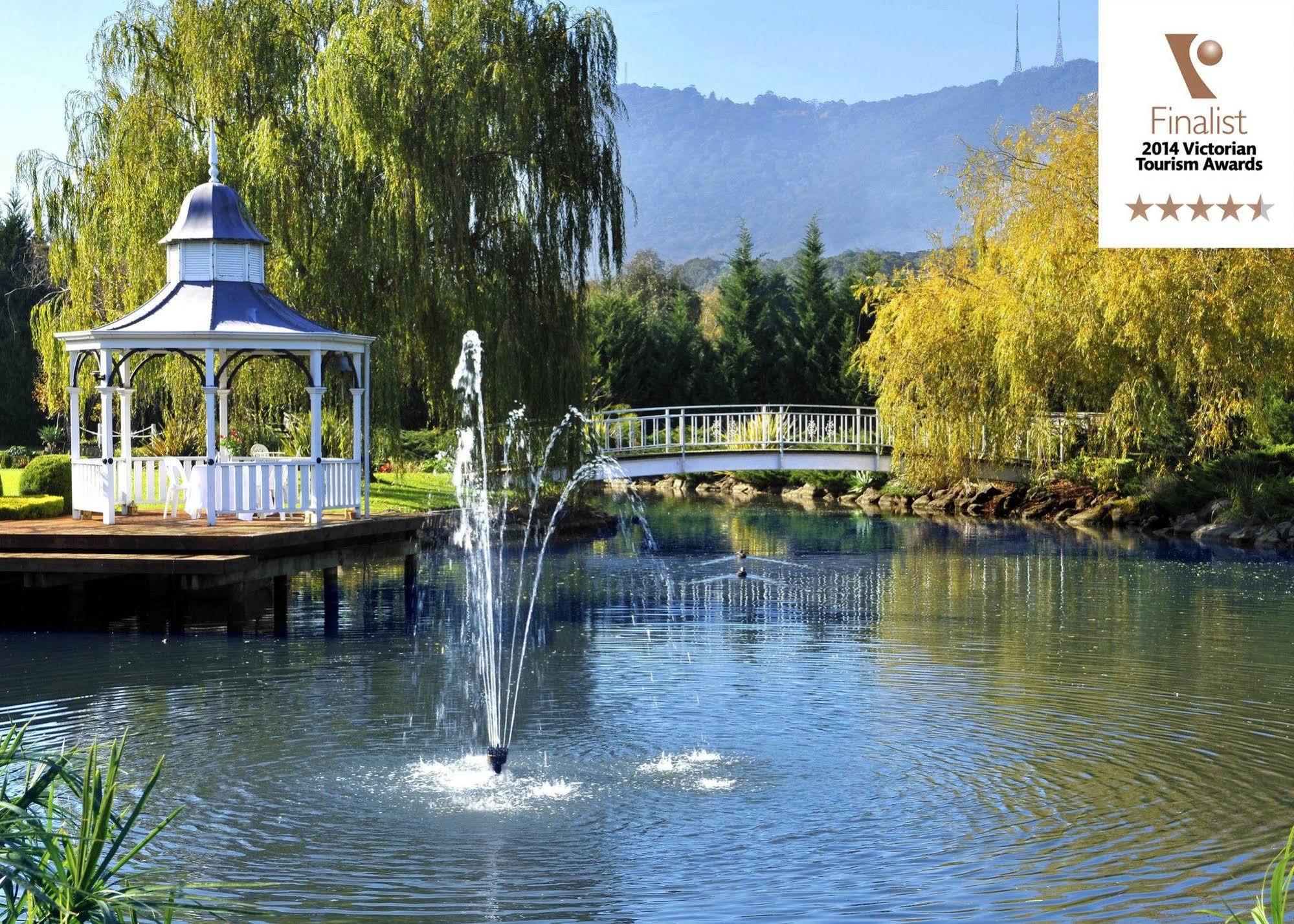 Lakeside Cottage Luxury B&B Mount Dandenong Exterior foto